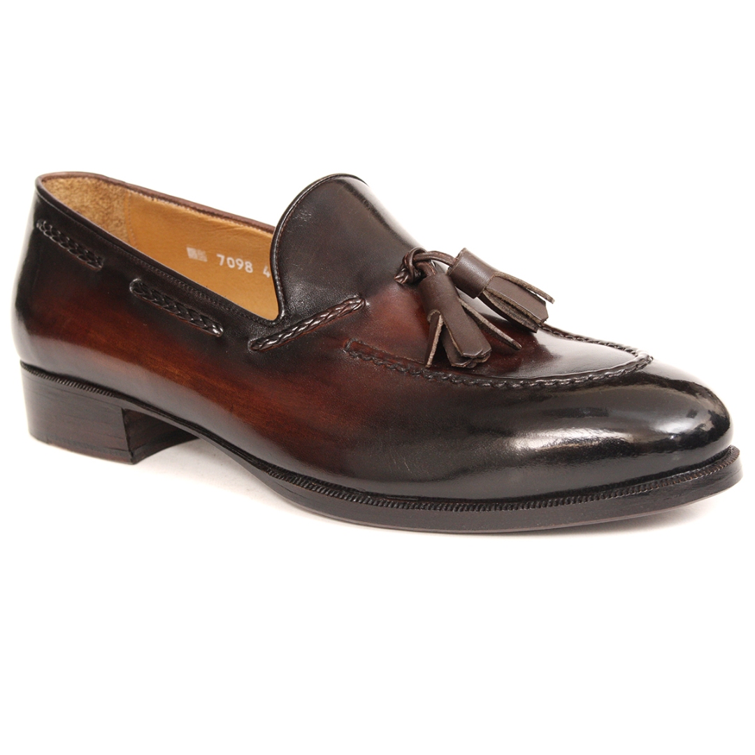 GARUDA Oxford Dark Brown Handmade Shoes 1016
