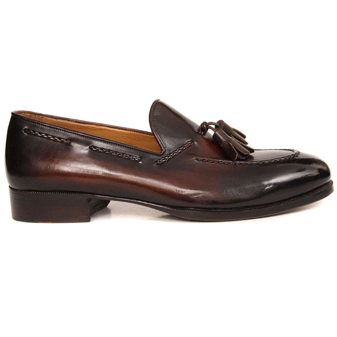 GARUDA Oxford Dark Brown Handmade Shoes 1016 GARUDA Oxford Dark Brown Handmade Shoes 1016