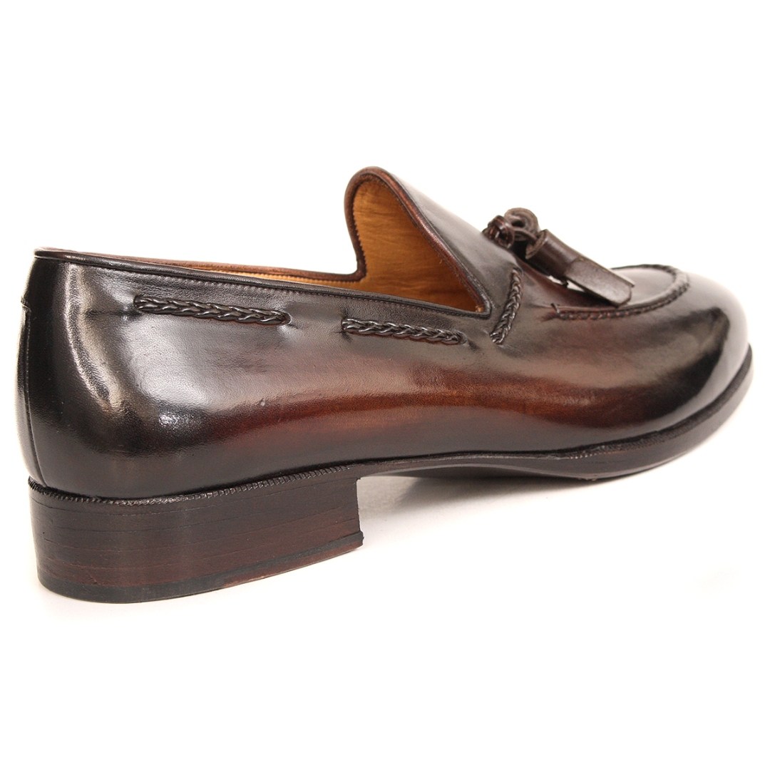 GARUDA Oxford Dark Brown Handmade Shoes 1016
